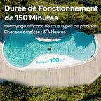 Aiper Scuba S1 Robot Nettoyeur De Piscine Sans Fil