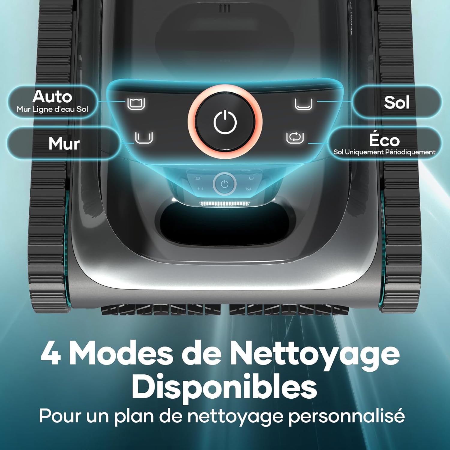 Aiper Scuba S1 Robot Nettoyeur De Piscine Sans Fil