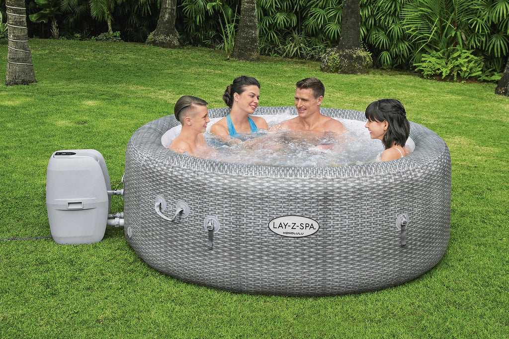 Spa Gonflable Bestway Lay-Z-Spa Honolulu AirJet 4 à 6 Places