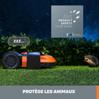 Robot tondeuse connecté WORX Landroid PLUS WR147E.1