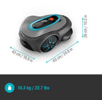 Robot tondeuse Gardena Sileno Max 800 m² – Silencieux