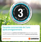 Robot tondeuse Gardena Sileno Max 800 m² – Silencieux