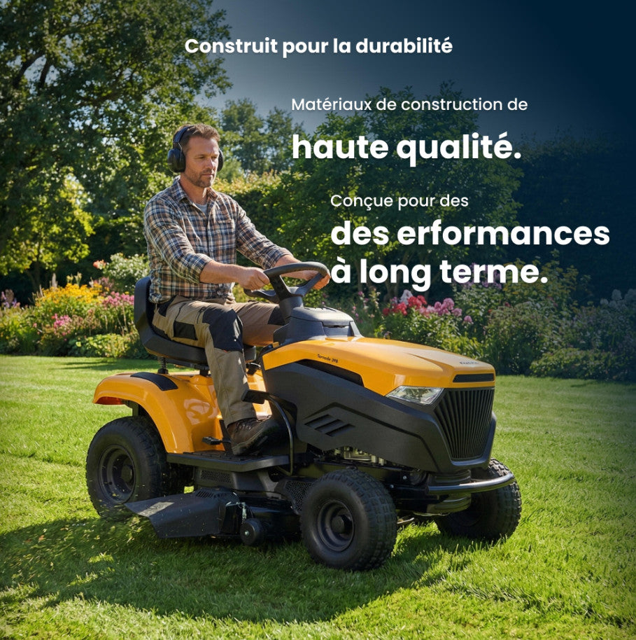 Tondeuse autoportée STIGA 432 cm³