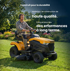 Tondeuse autoportée STIGA 432 cm³