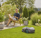 Robot tondeuse Gardena Sileno Max 800 m² – Silencieux