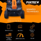 Tondeuse autoportée FUXTEC FX-RMR66