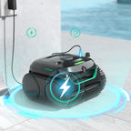 Robot piscine sans fil Wybot C2 Vision – Double filtration