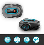 Robot tondeuse Gardena Sileno Max 800 m² – Silencieux