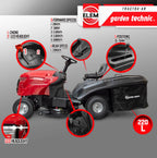 Tracteur tondeuse Elem Garden 352 cc