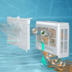 Robot piscine sans fil Wybot C2 Vision – Double filtration