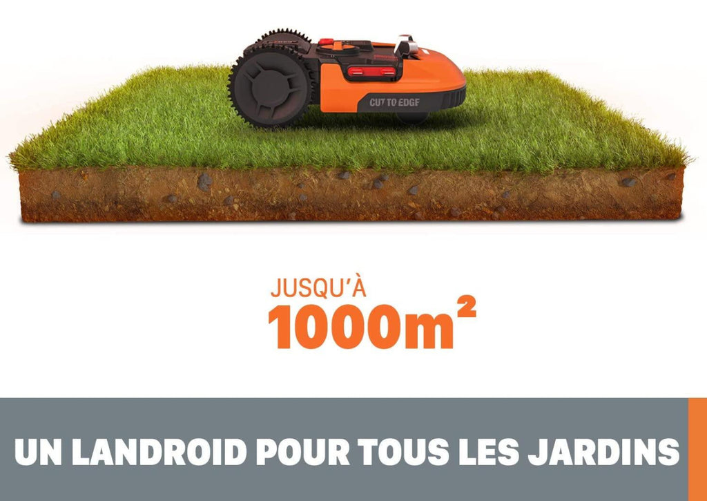 Robot tondeuse connecté WORX Landroid PLUS WR147E.1