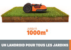 Robot tondeuse connecté WORX Landroid PLUS WR147E.1