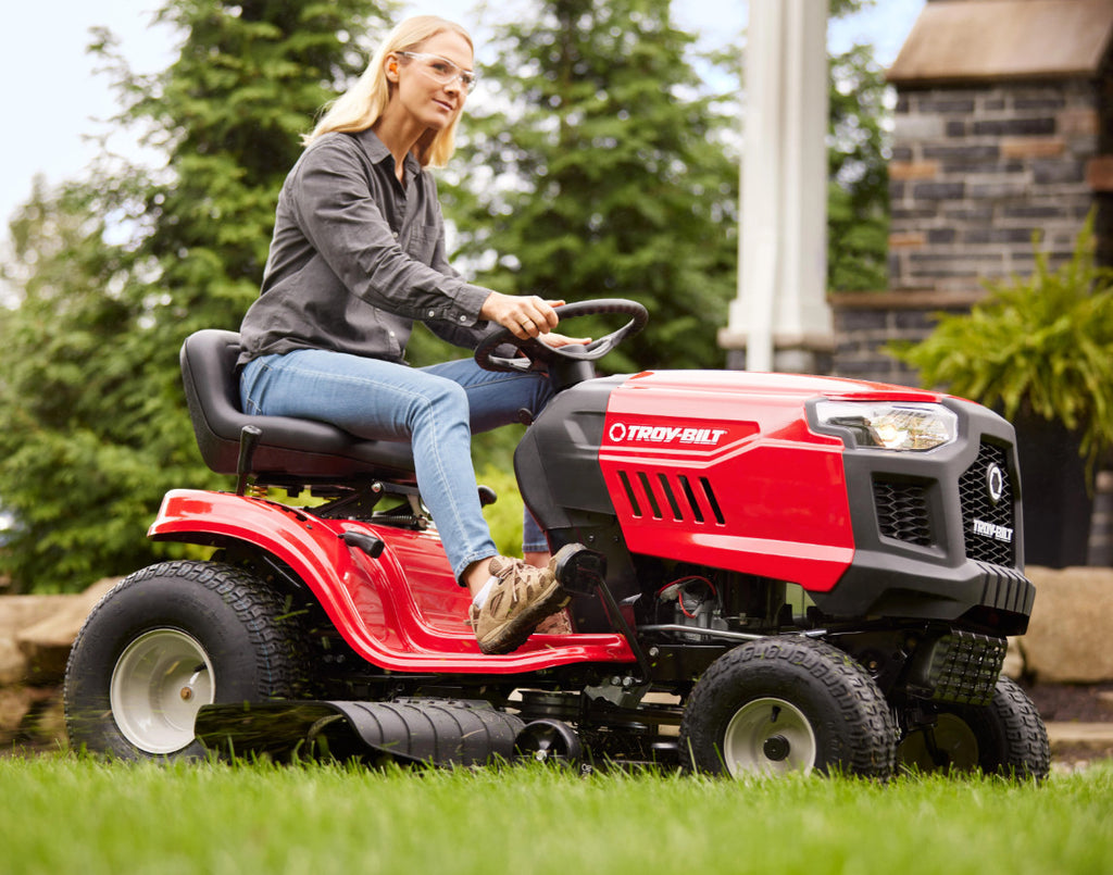 Tondeuse autoportée Troy-Bilt 92T-R Select