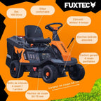 Tondeuse autoportée FUXTEC FX-RMR66