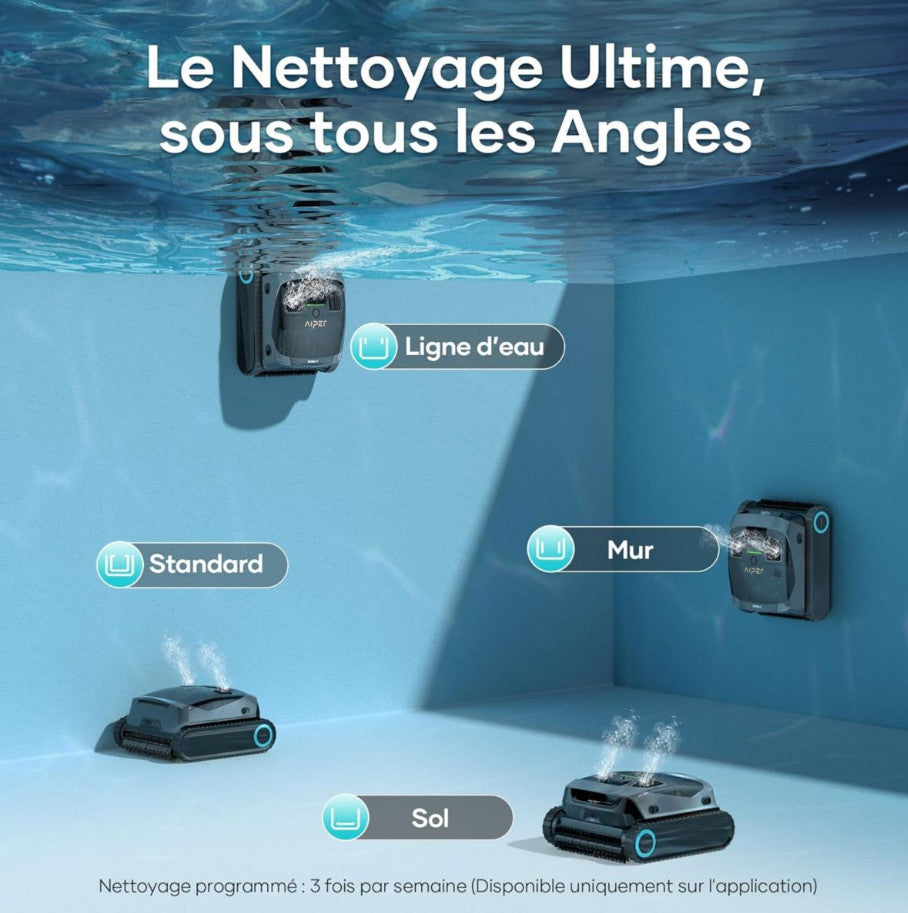 Robot piscine AIPER Scuba X1 – Sans fil