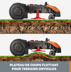 Robot tondeuse connecté WORX Landroid PLUS WR147E.1