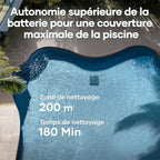 Robot piscine AIPER Scuba X1 – Sans fil