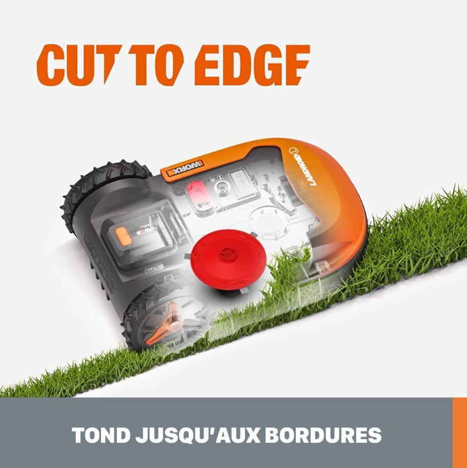Robot tondeuse connecté WORX Landroid PLUS WR147E.1