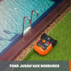 Robot tondeuse WORX Landroid WR155E – Jusqu’à 2000 m²