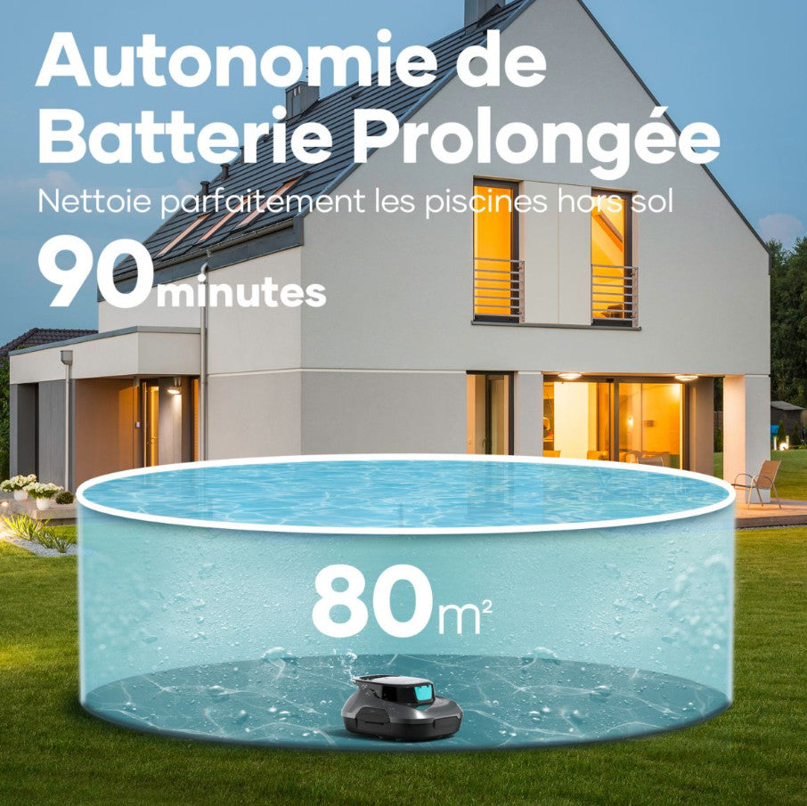 Robot piscine AIPER Scuba S1 2025 – Sans fil