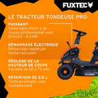 Tondeuse autoportée FUXTEC FX-RMR66