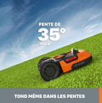 Robot tondeuse connecté WORX Landroid PLUS WR147E.1