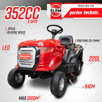 Tracteur tondeuse Elem Garden 352 cc