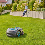 Robot tondeuse Gardena Sileno Max 800 m² – Silencieux